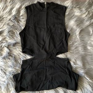 H&M little black dress NWT